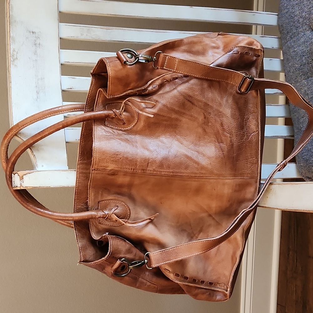 Bed stuff rockaway bag